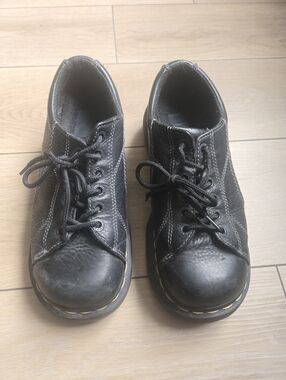 Vintage Dr. Martens 12283 Daisy Floral Chunky Oxfords Y2K Platform  Size 9